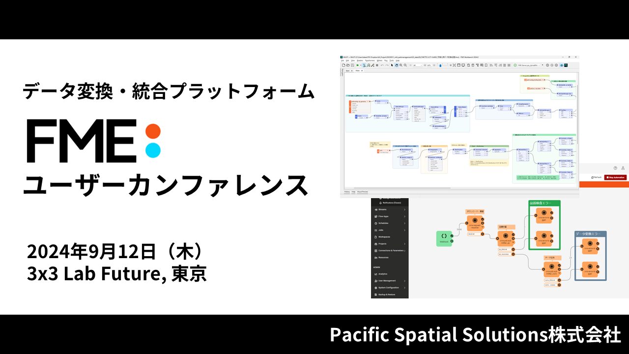 FMEユーザーカンファレンス